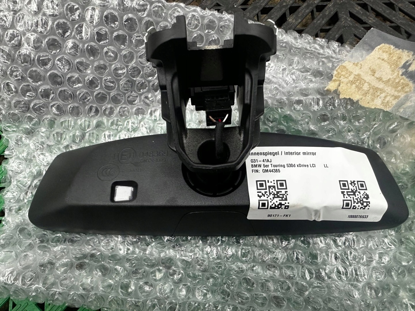 RETROVISORE INTERNO BMW 5 G30 G31 6822491