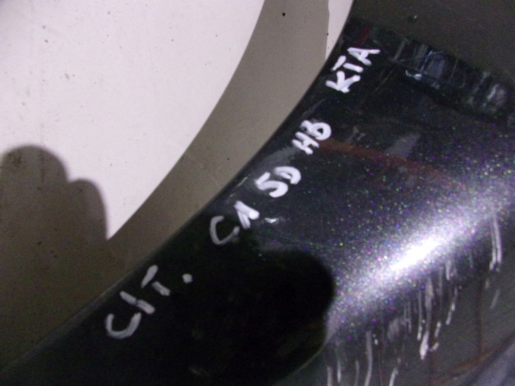 Citroen C1 e 05' Paraurti posteriore posteriore KTA