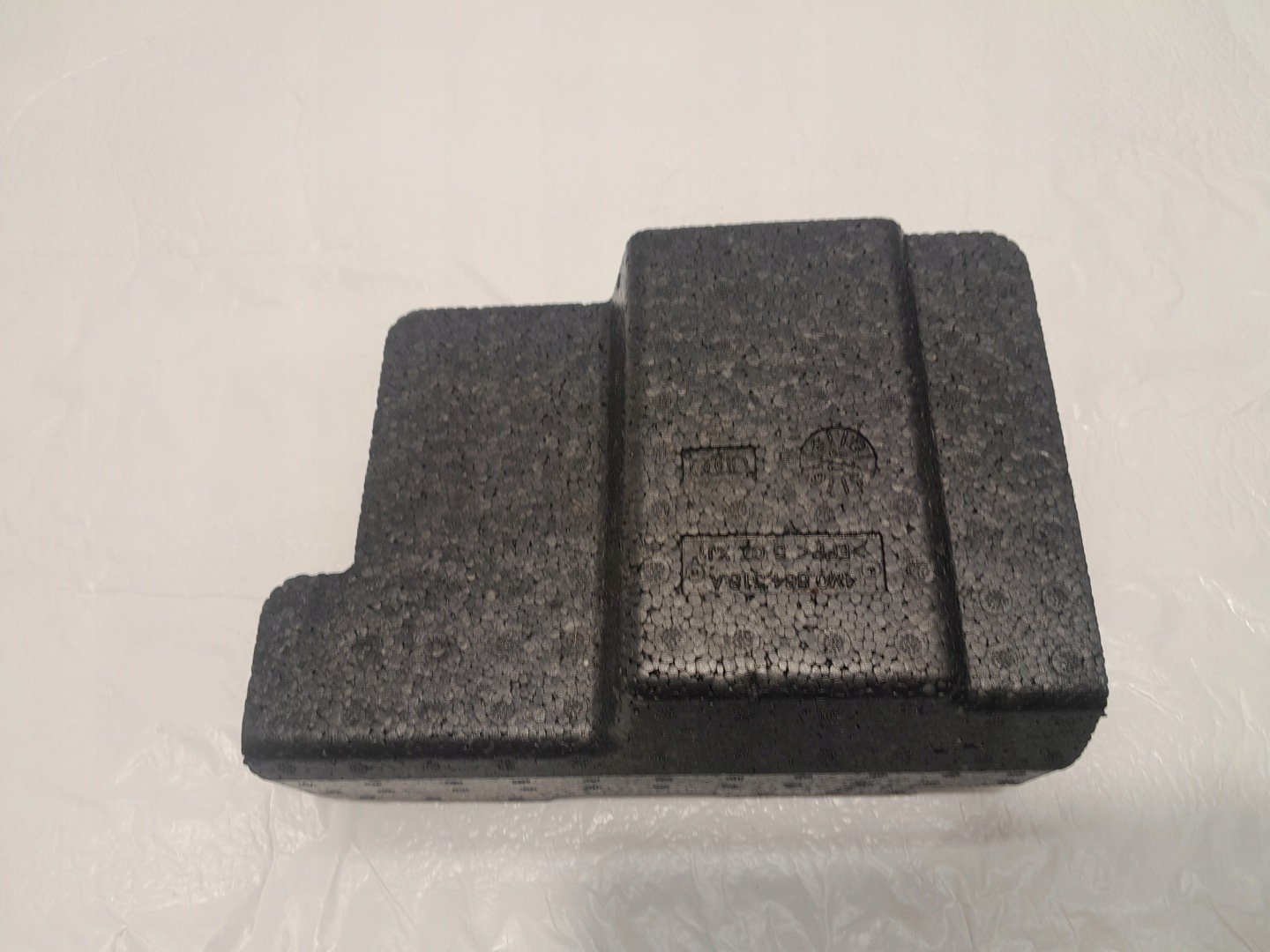 PORSCHE CAYENNE 9Y WKLAD polystirene boot 4M0864318A