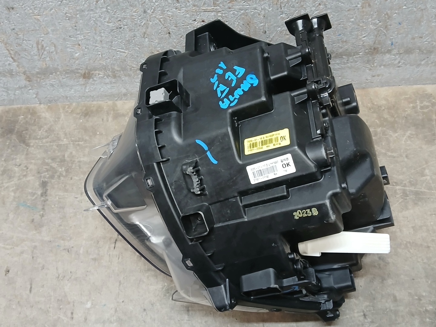 light front right HYUNDAI SANTA FE IV 4 18- FULL LED S1921-22040