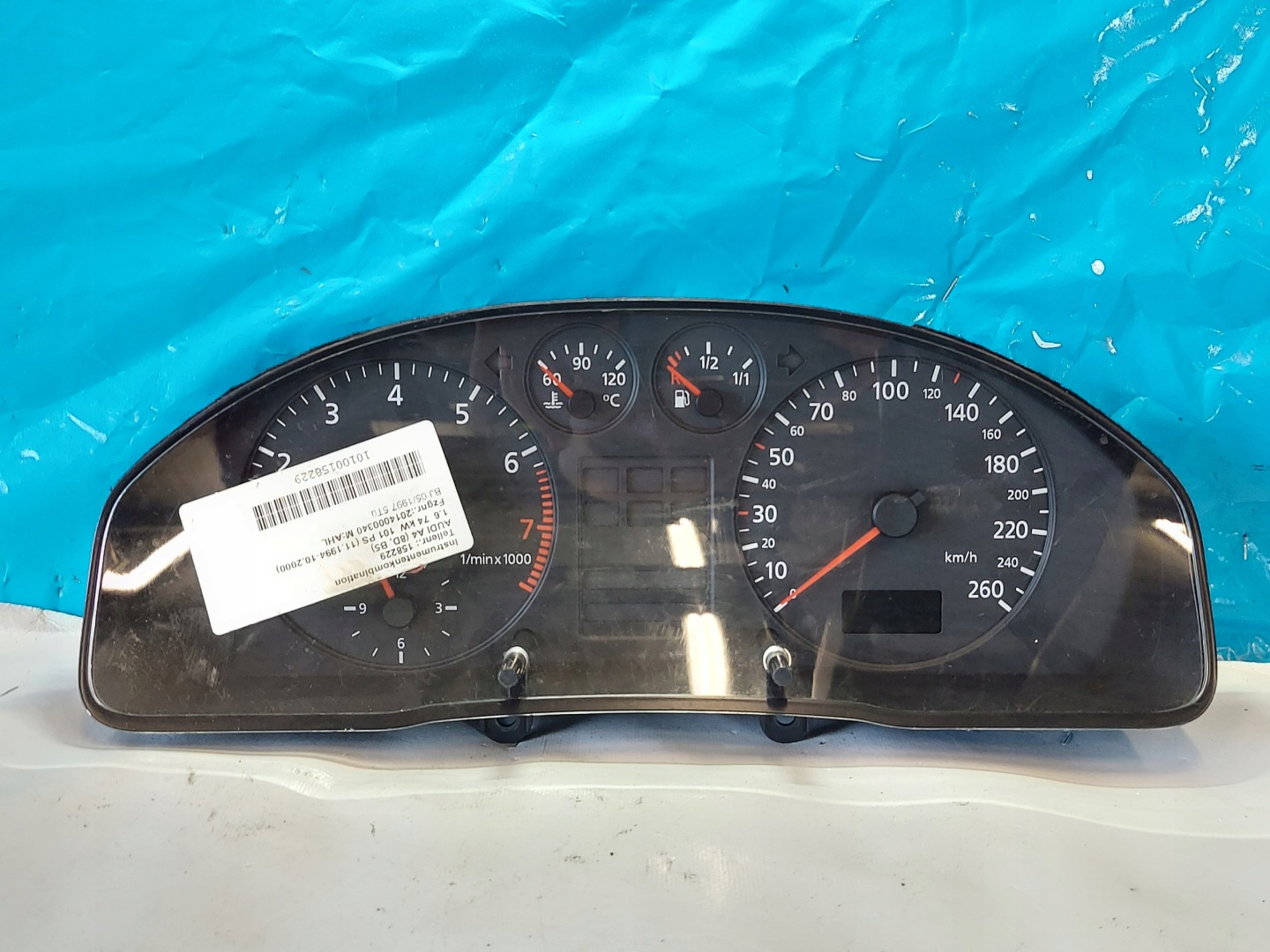 dials clock A4 B5 1.6 B 8D0919860G