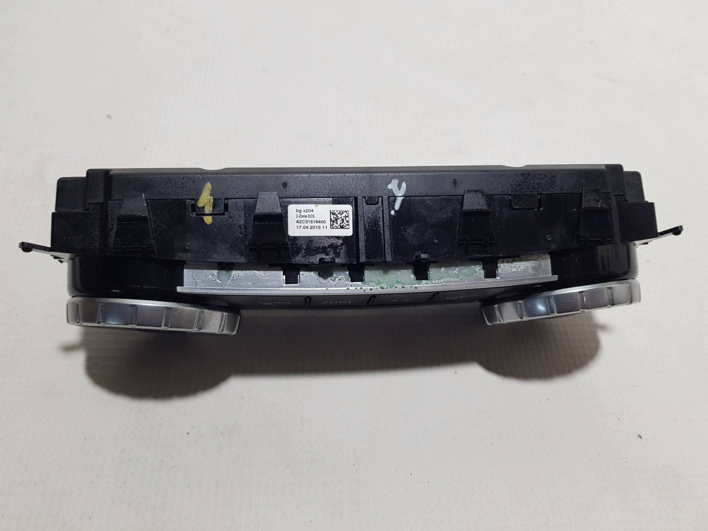 Mercedes C W204 PANEL KLIMY klimatizaci A2049000715