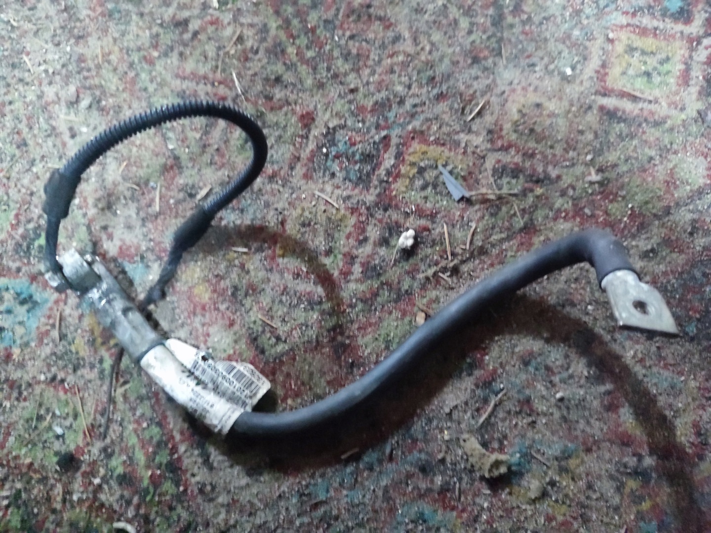 wiring terminal AKMULATORA OPEL ASTRA IV 13282342