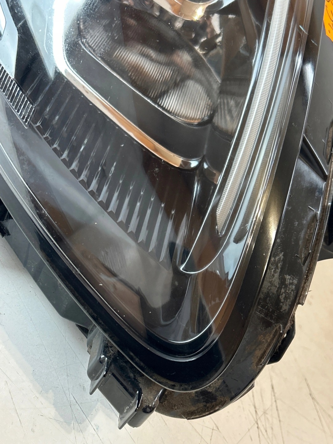 light front front right Ford Puma MK2 Full Led EU