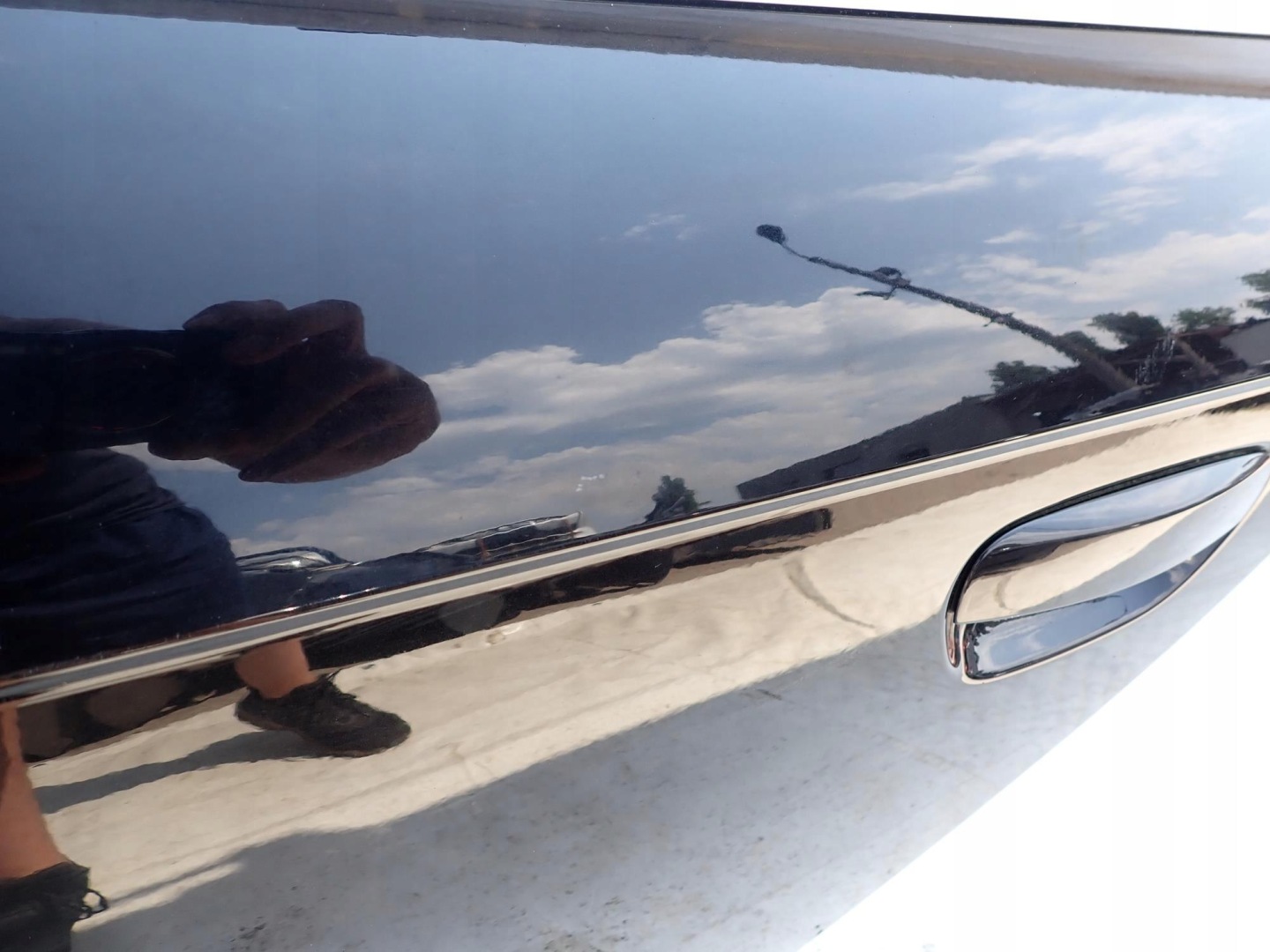 AUDI A4 B7 KOMBI 04-08 door rear part rear. left