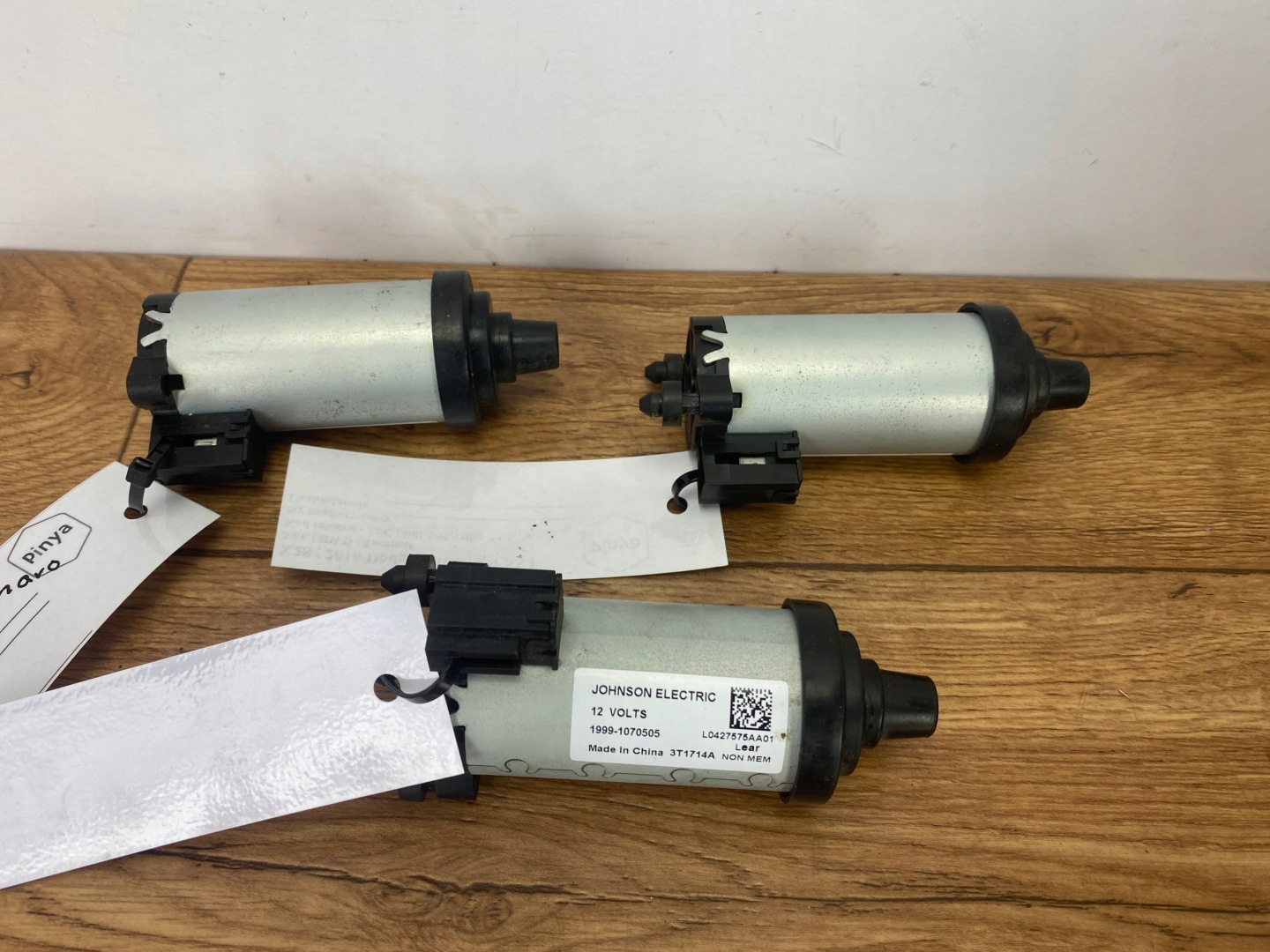 Micro moteur Contrôle Siège Chevrolet Camaro SS 2016+ USA