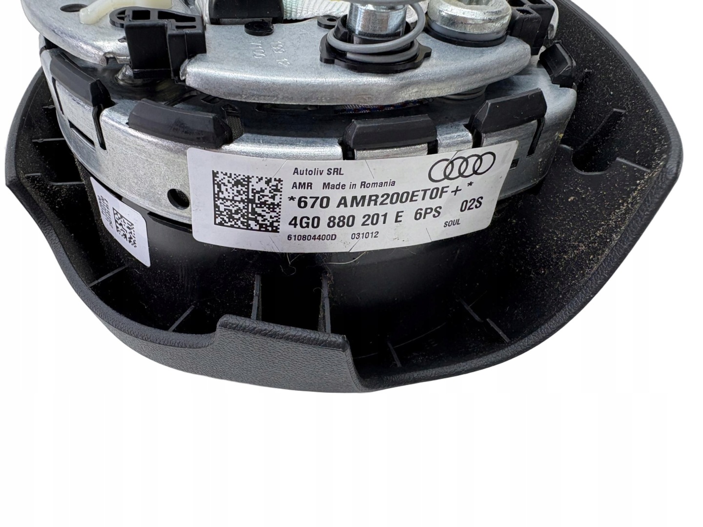 airbag airbag driver´s AUDI A6 C7 4G0880201E