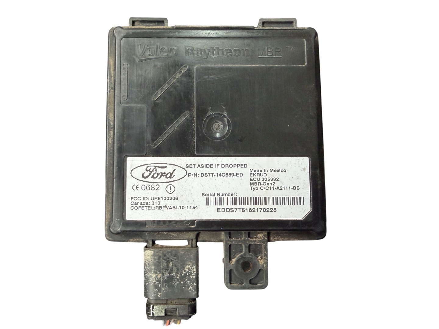 Sensor MARTWEGO POLA RADAR FORD MONDEO MK5 DS7T-14C689-ED