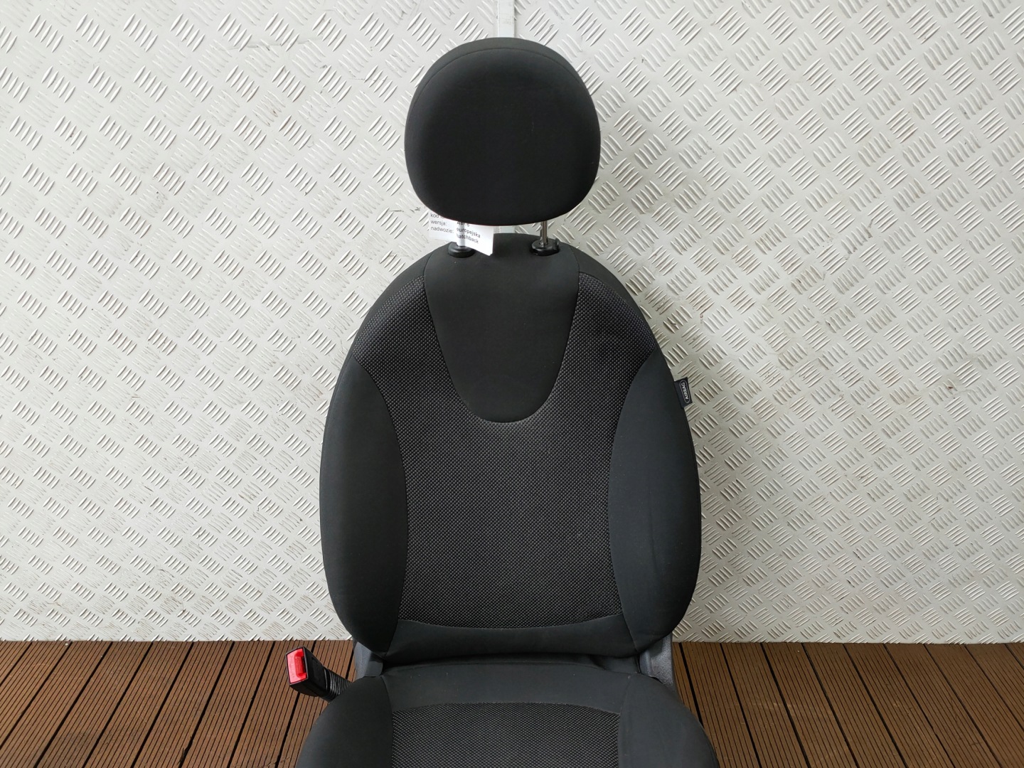 MINI COOPER R56 06-13 seat front left driver´s EUROPA OE