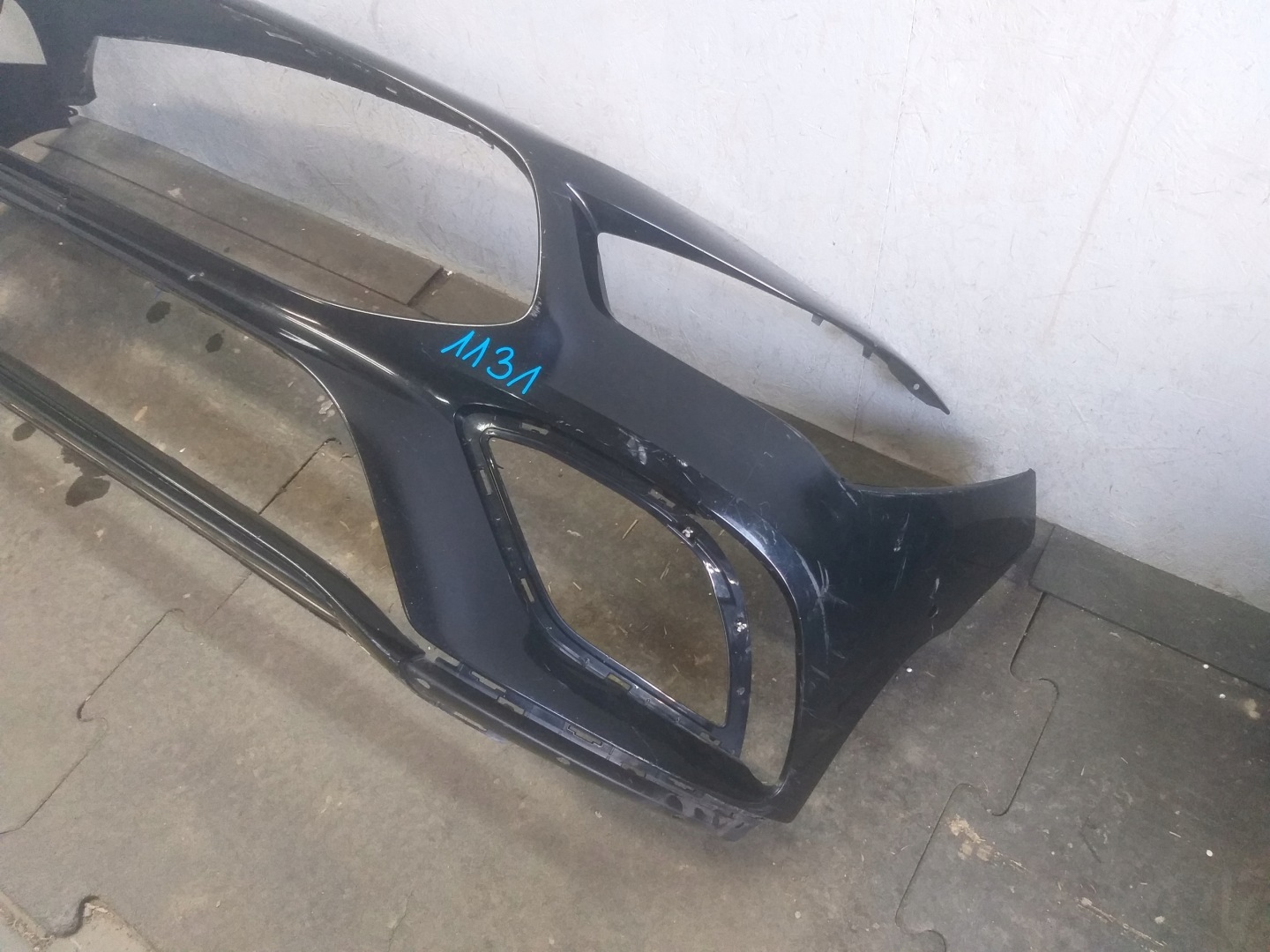 bumper front MERCEDES CLA W118 AMG