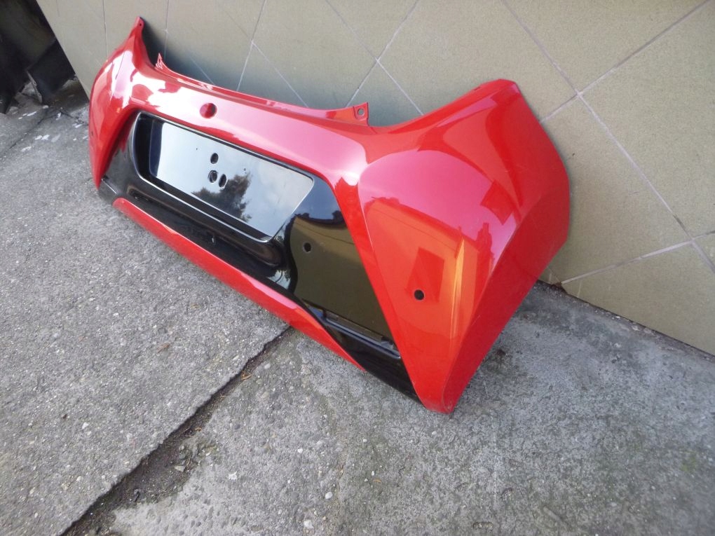 TOYOTA AYGO II 2 14- bumper rear rear part