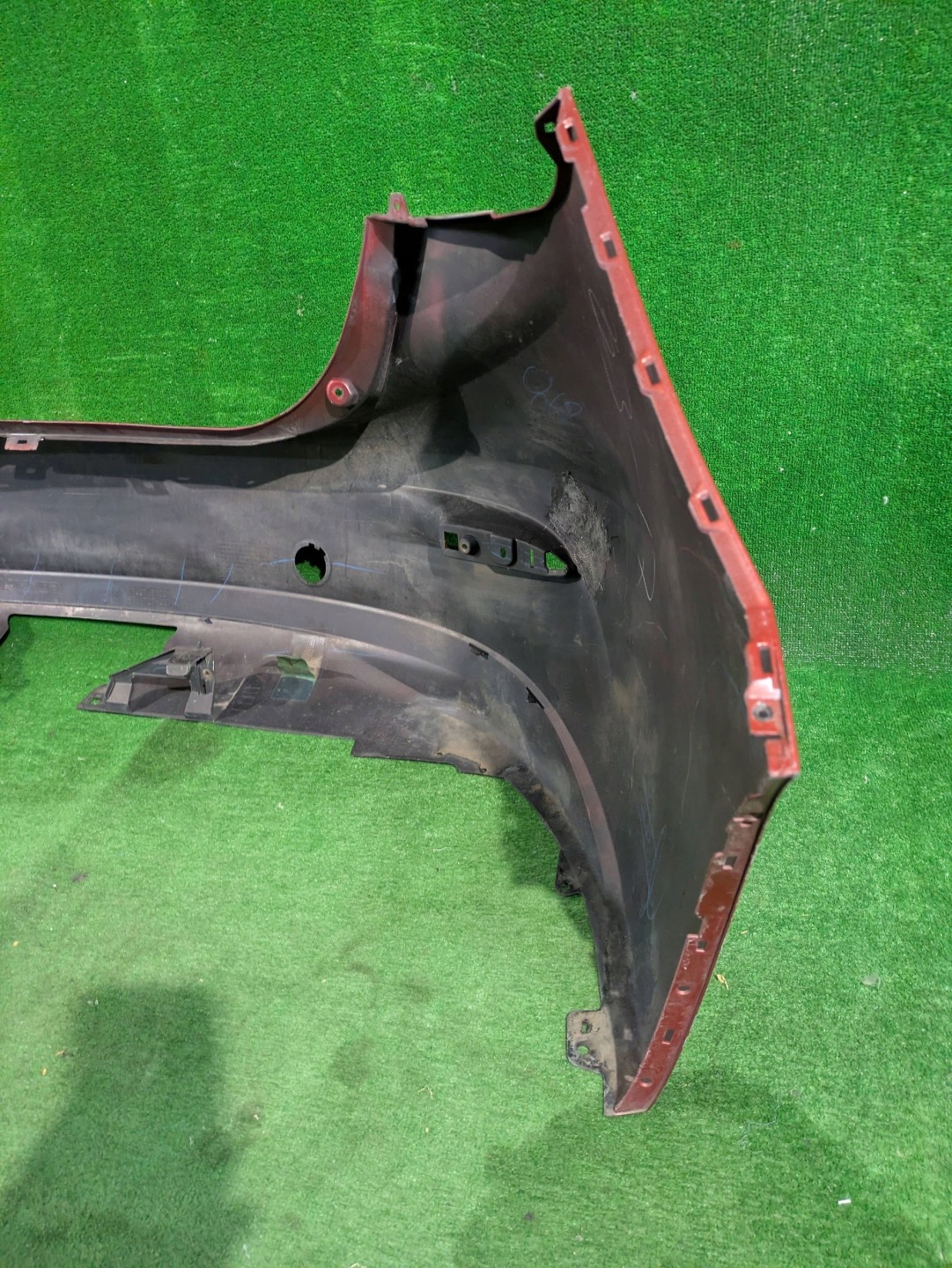 bumper rear rear part MAZDA 3 BM sedan 13- NR.7409