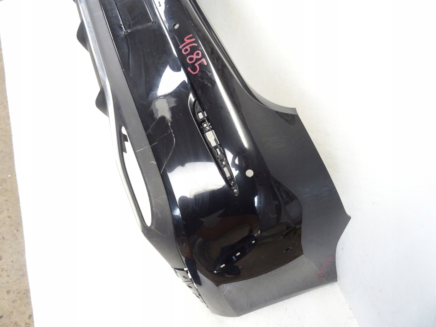 Mercedes E Coupe 238 AMG bumper rear part rear 18401