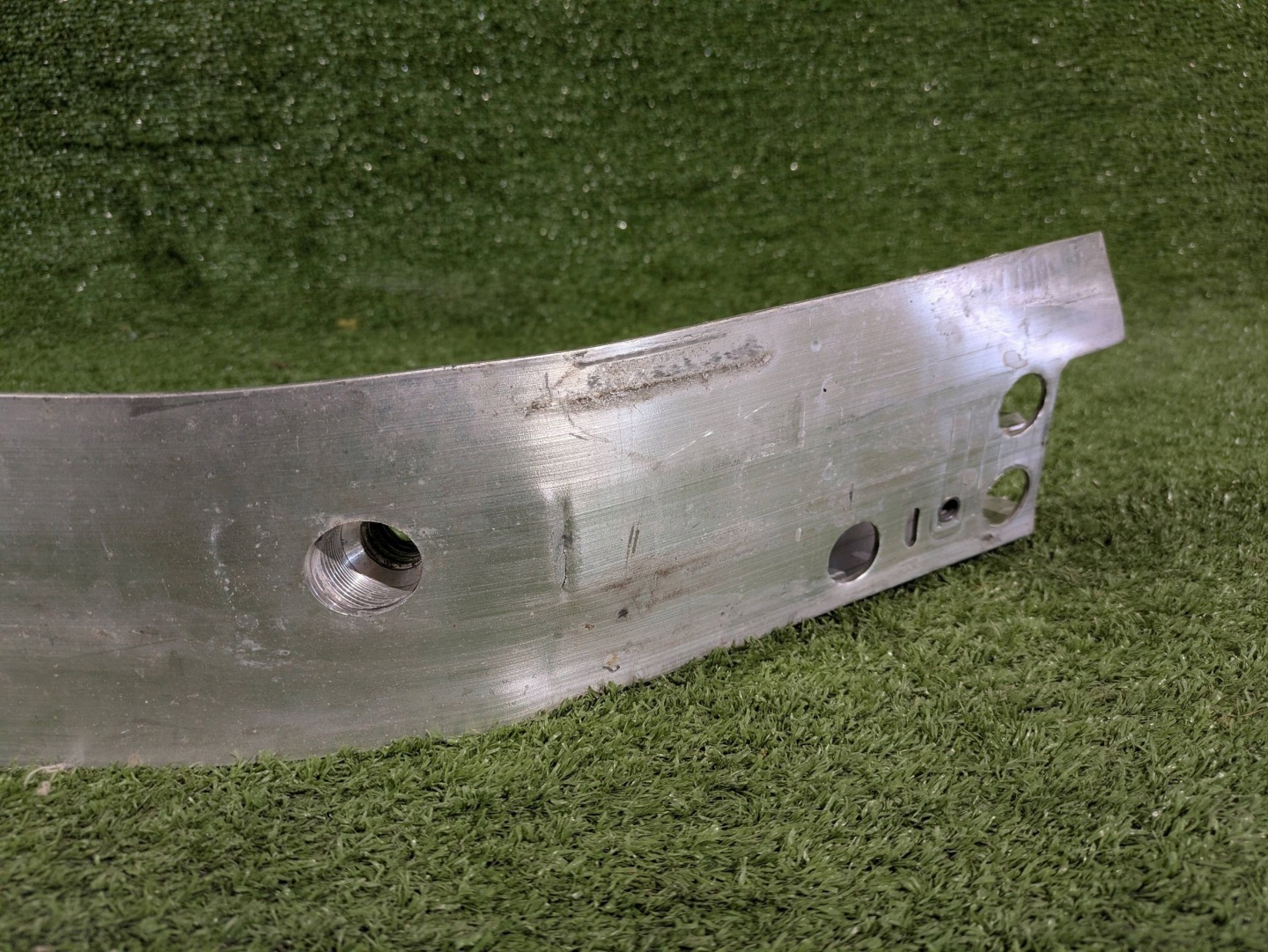 bumper support of the front front BMW X1 F48 NR.535
