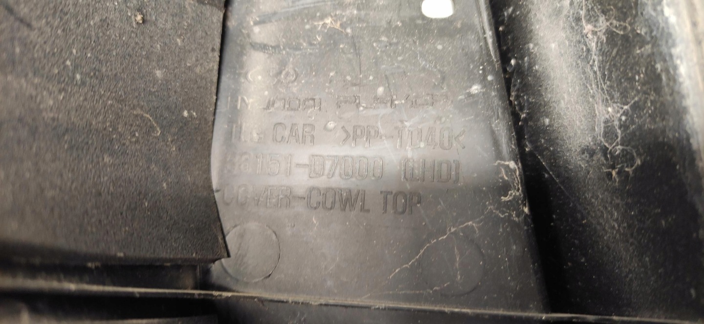 torpedo plastic upper HYUNDAI TUCSON II III 15-20 86151-D7000