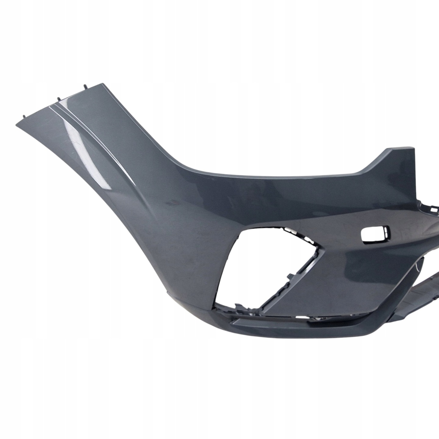 bumper front VOLVO XC60 II LIFT R-design 4X PDC without washers 2021-25