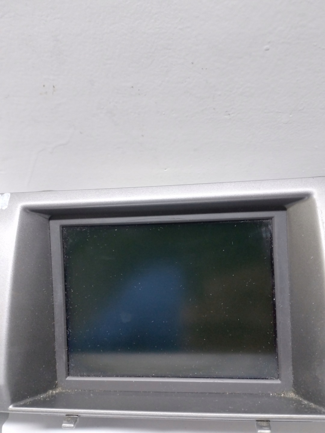 display KRATKI air conditioning devices OPEL SIGNUM 6591550302B