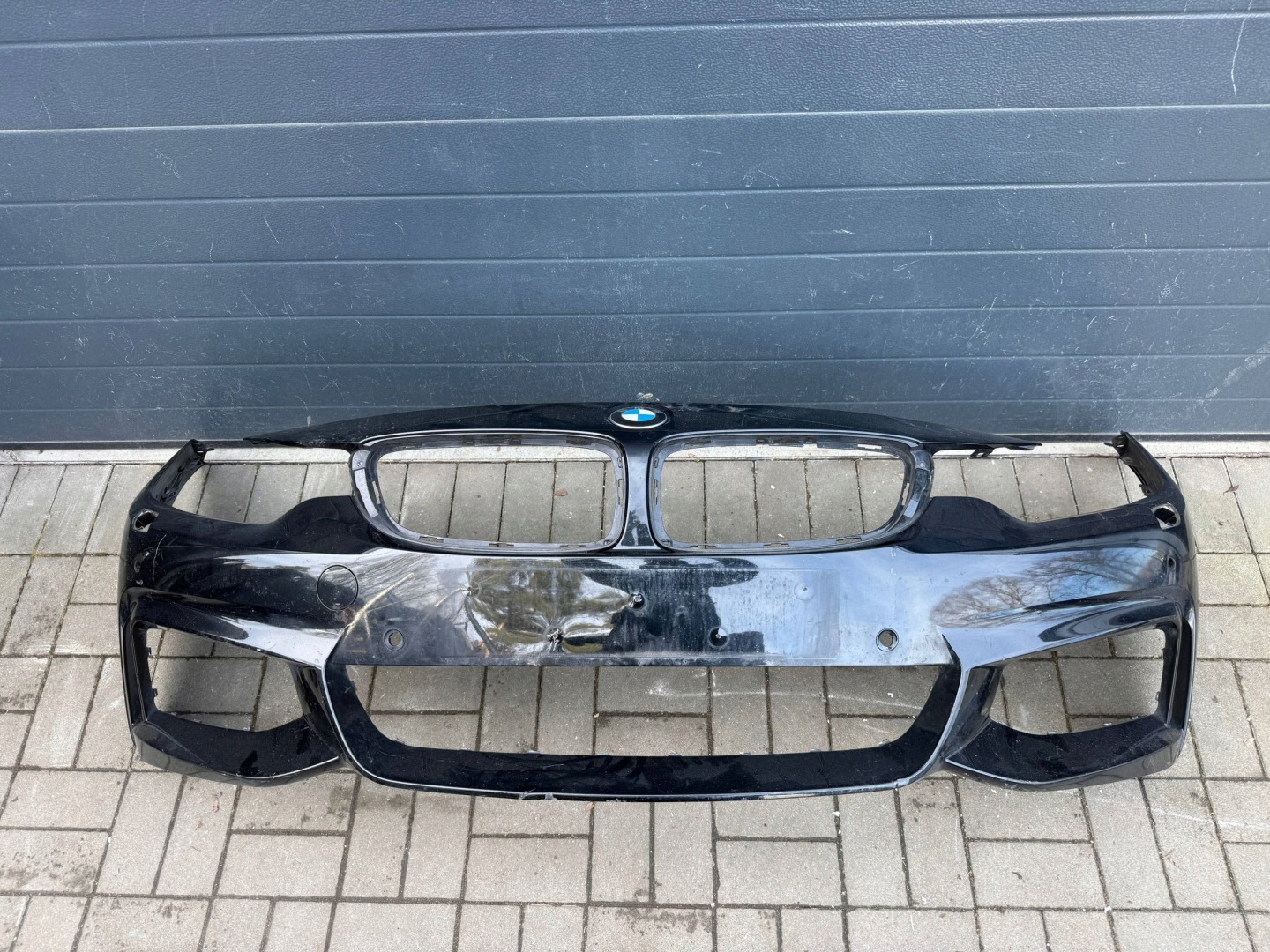 Bmw 4 F32 F33 M pakiet bumper front front