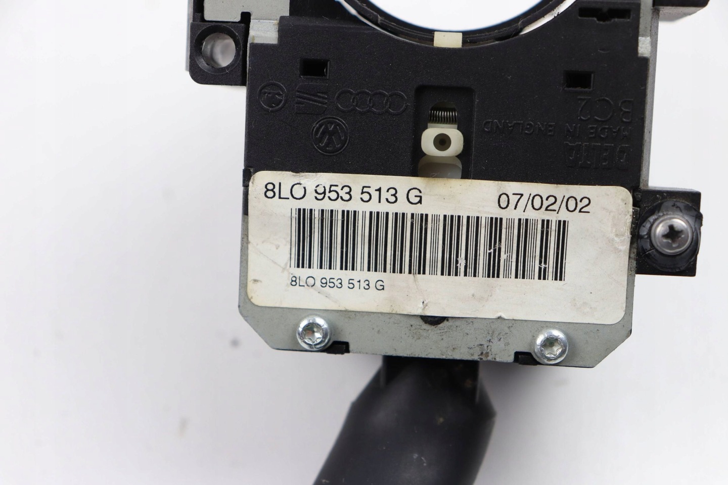 VW PASSAT B5 GOLF IV BORA Bouton Indicateurs de direction MANETKA 8L0953513G