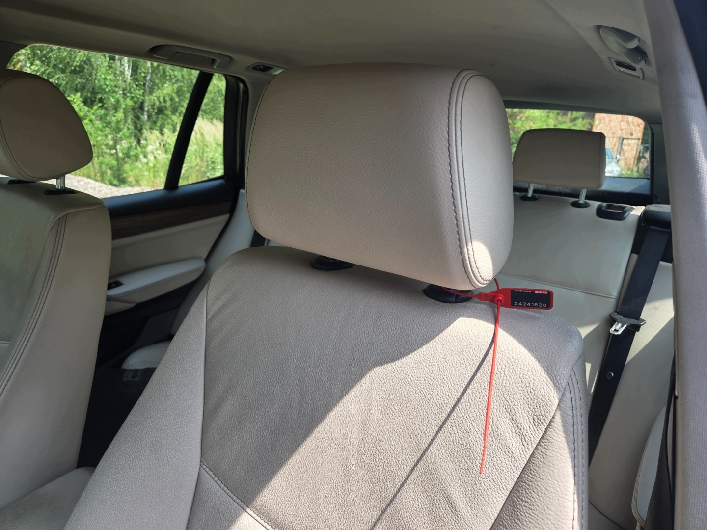 BMW X3 F25 Sitze