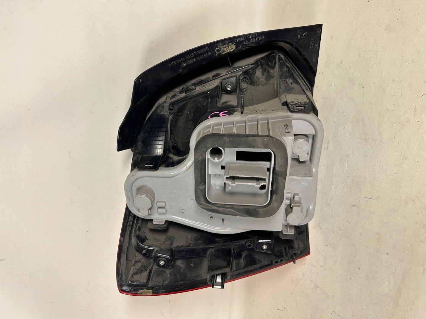 Volkswagen Polo V light rear part rear 6R0945096