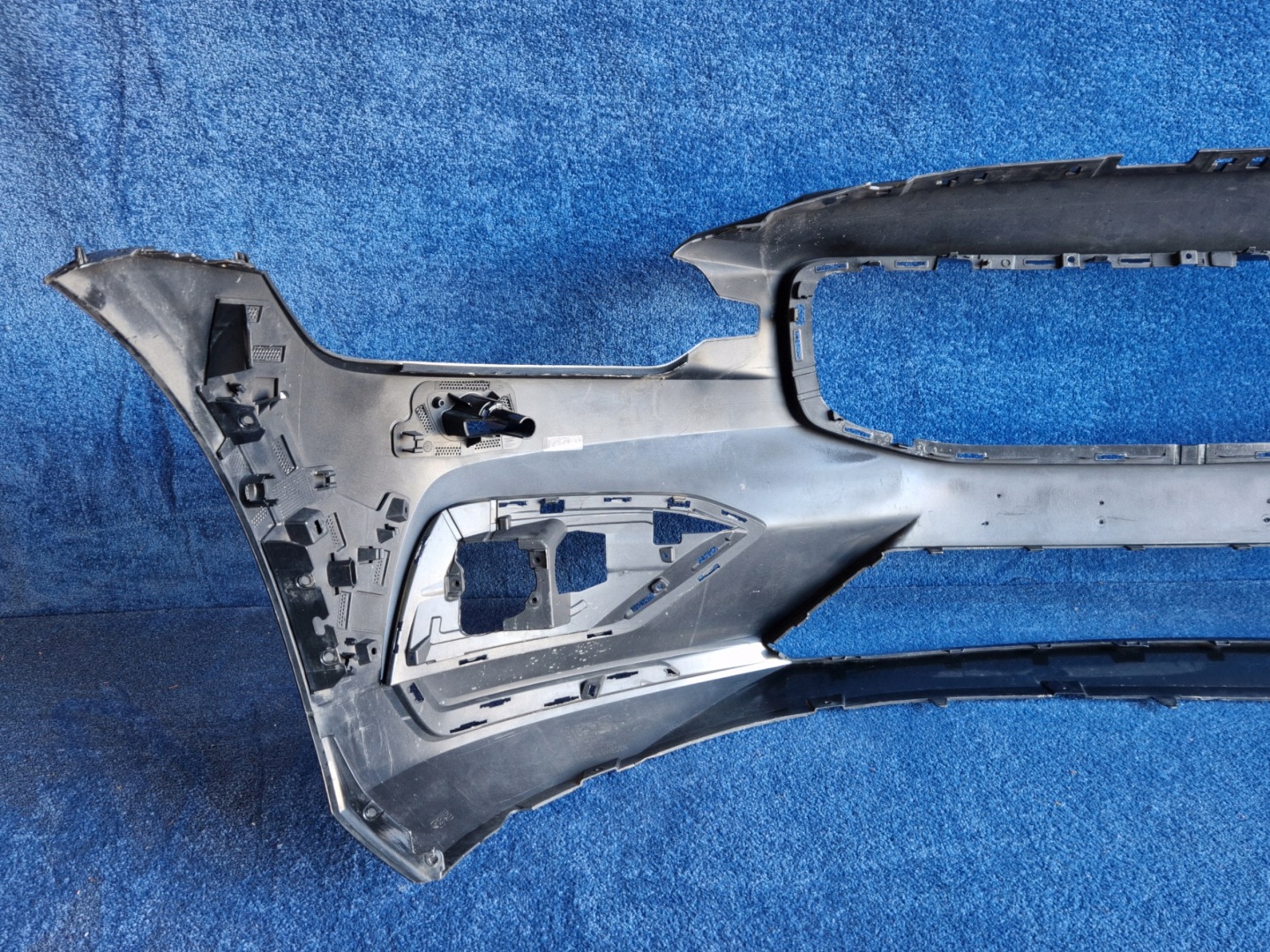 VOLVO V60 S60 II 17- bumper front front DO LAKIEROWANIA 31690589