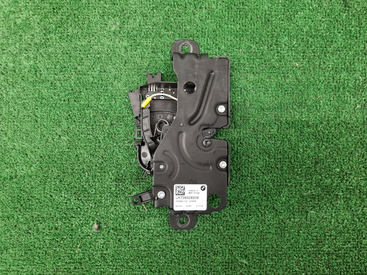 BMW F44 G30 lock bonnet boot 7383283