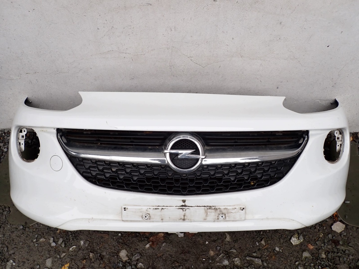 bumper front front OPEL ADAM M13 2012- 13355266