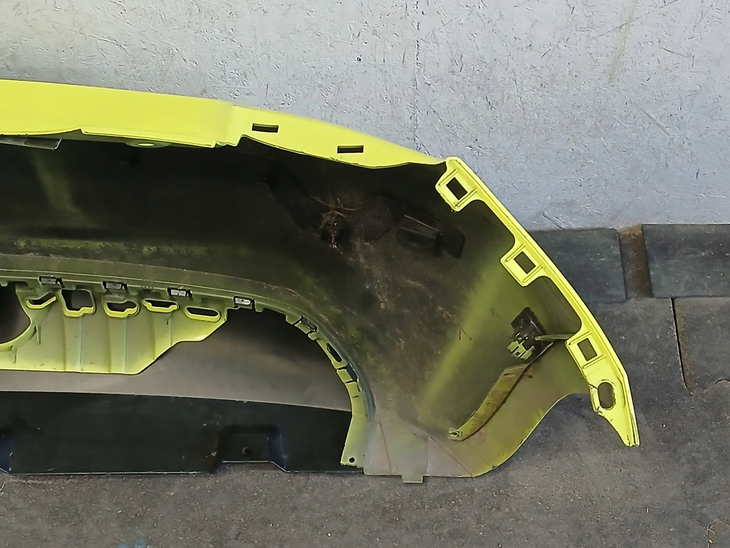 bumper rear part FIAT 500 II 2