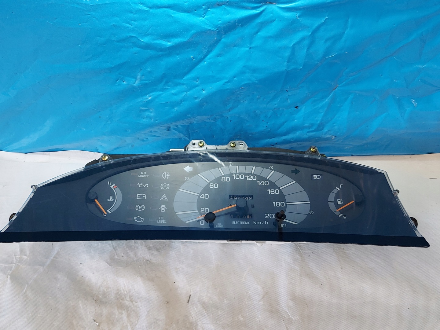 dials clock TOYOTA PREVIA 2.4 B 8310095D88
