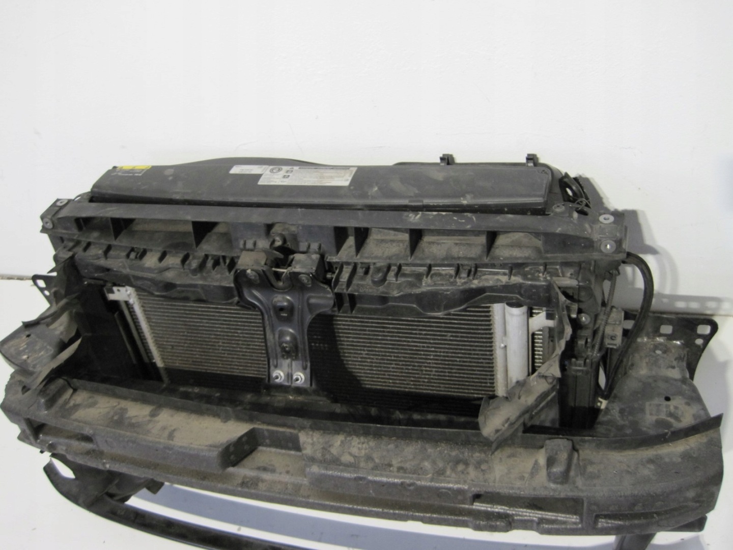 support panel for radiators radiator VW GOLF VII 5G0 TDI LIFT
