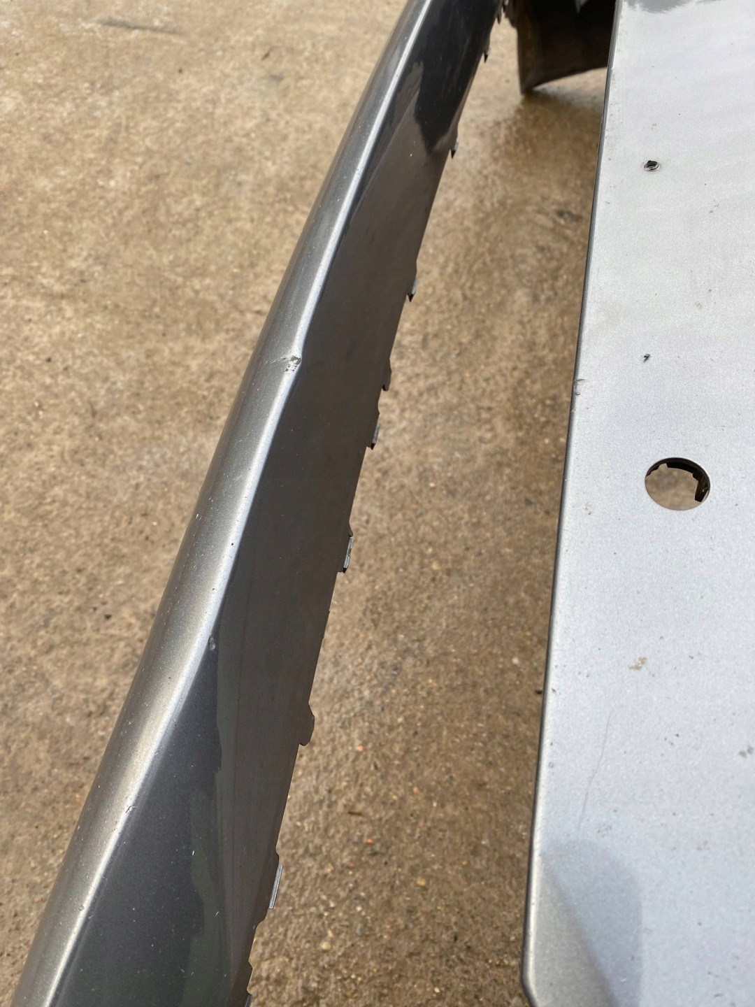 BMW 5 G30 G31 bumper front SKORUPA PDC BLUESTONE