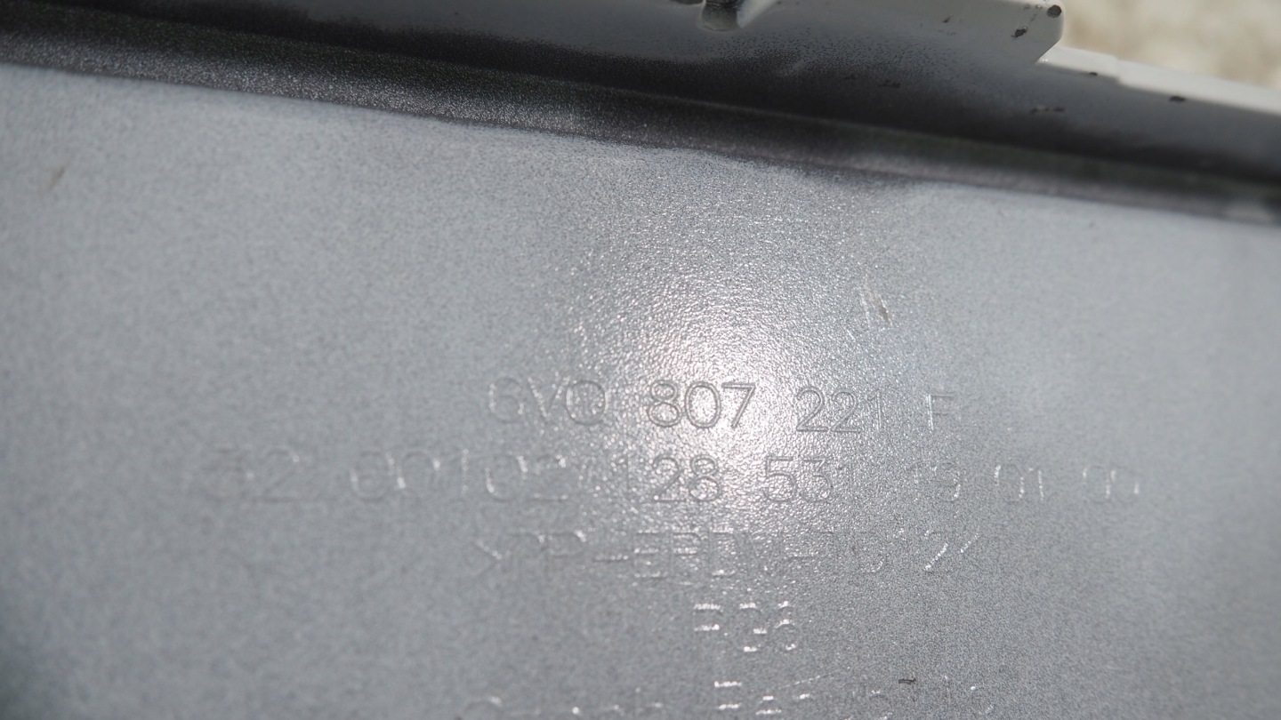 Skoda Fabia III lift bumper front front 6V0807221F