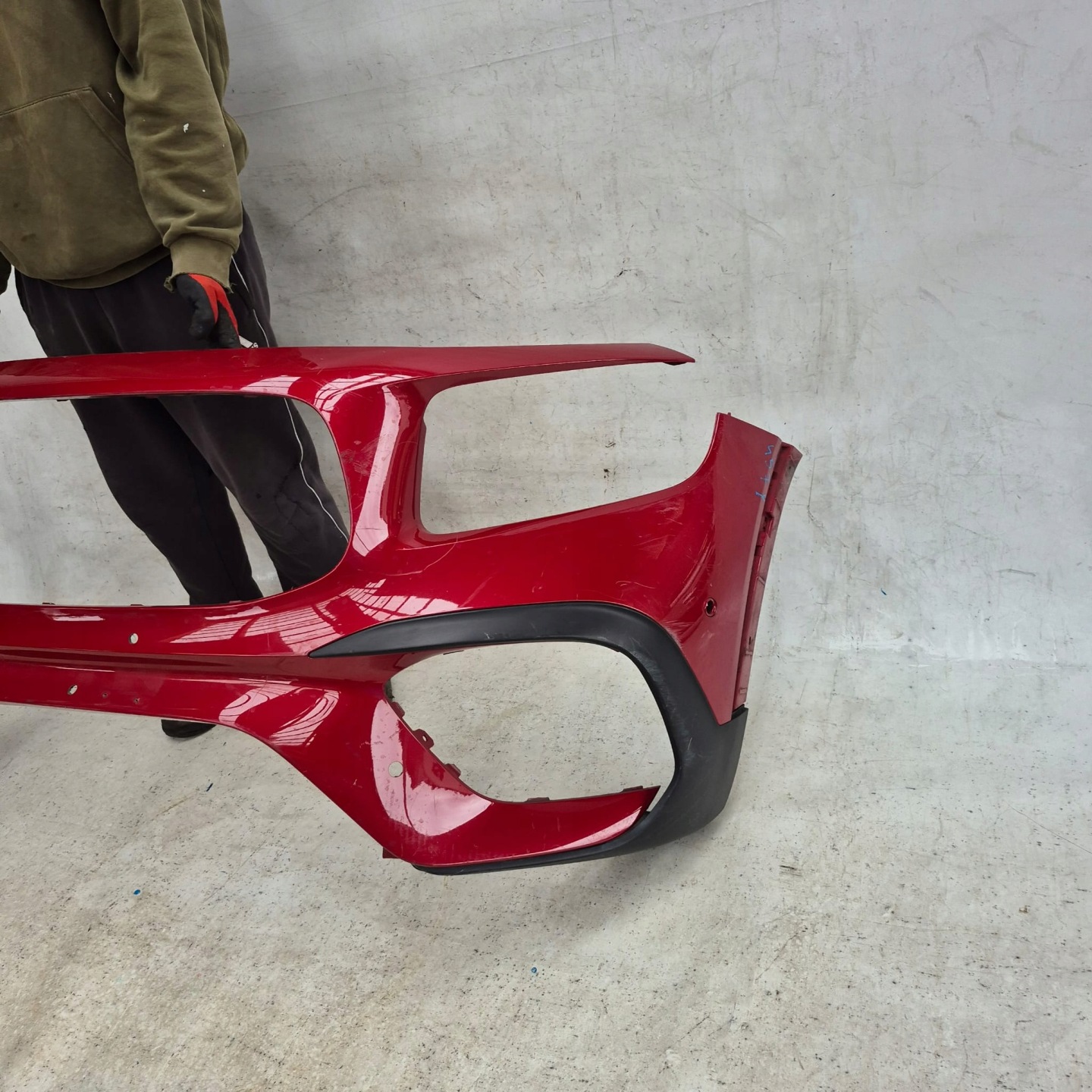MERCEDES GLB W247 AMG 19- bumper front front PDC A2478859602