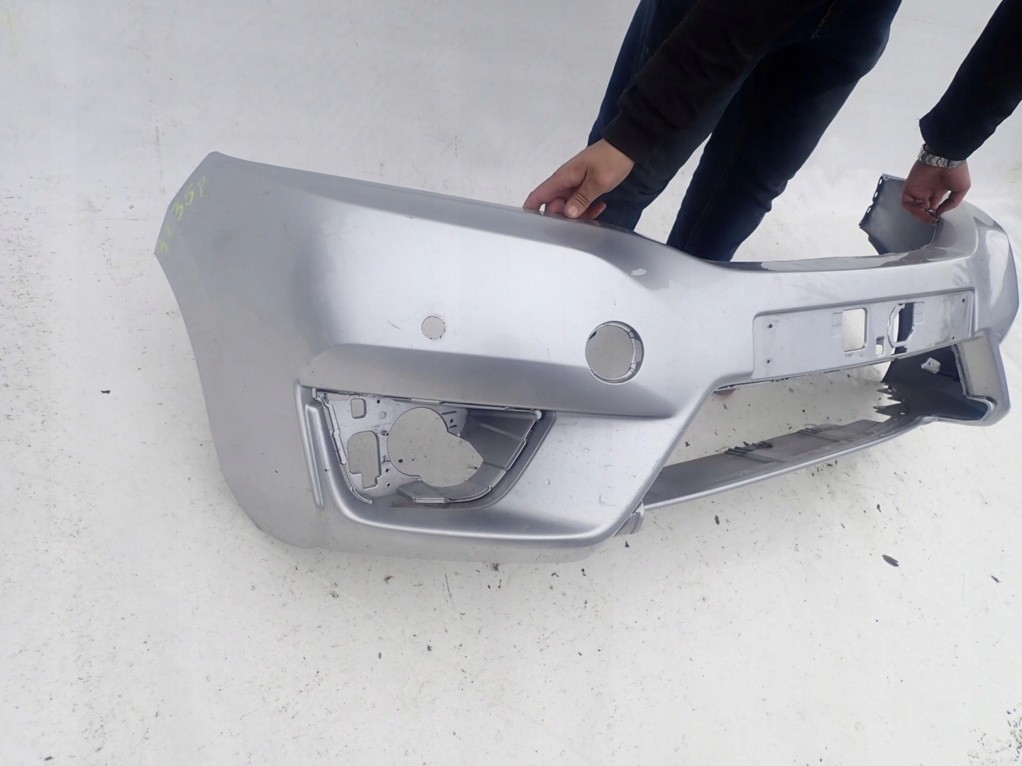 HONDA JAZZ IV 4 13-> bumper front front PDC
