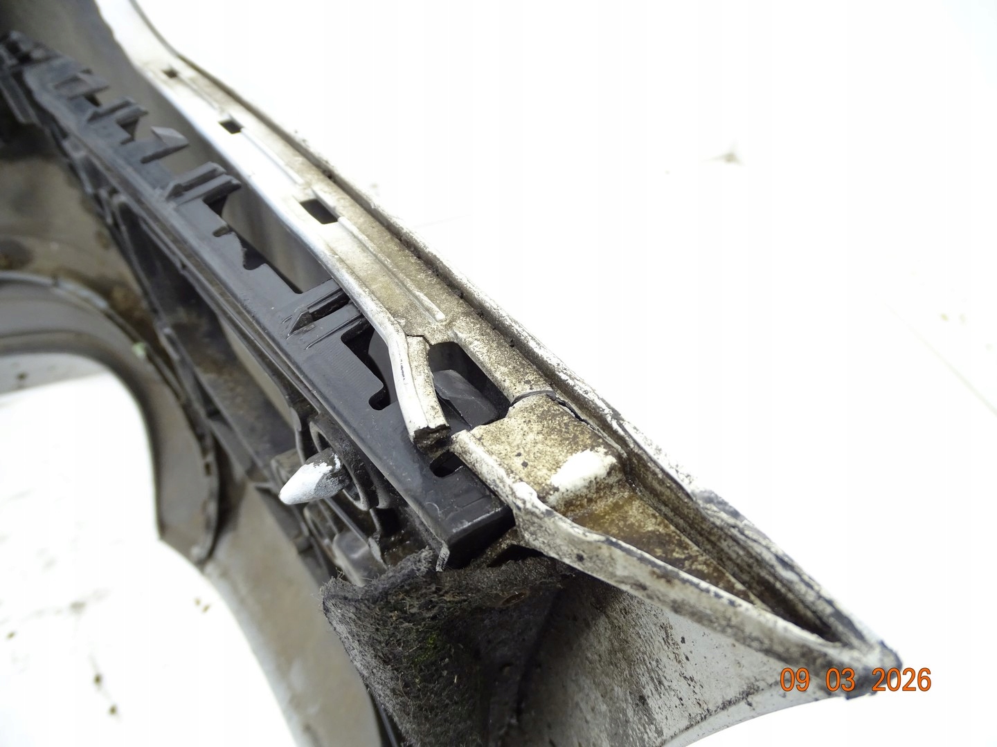 KPL bumper rear part rear below 4X PDC AUDI A5 8T 3D / COUPE / CABRIO S-LINE LY9C