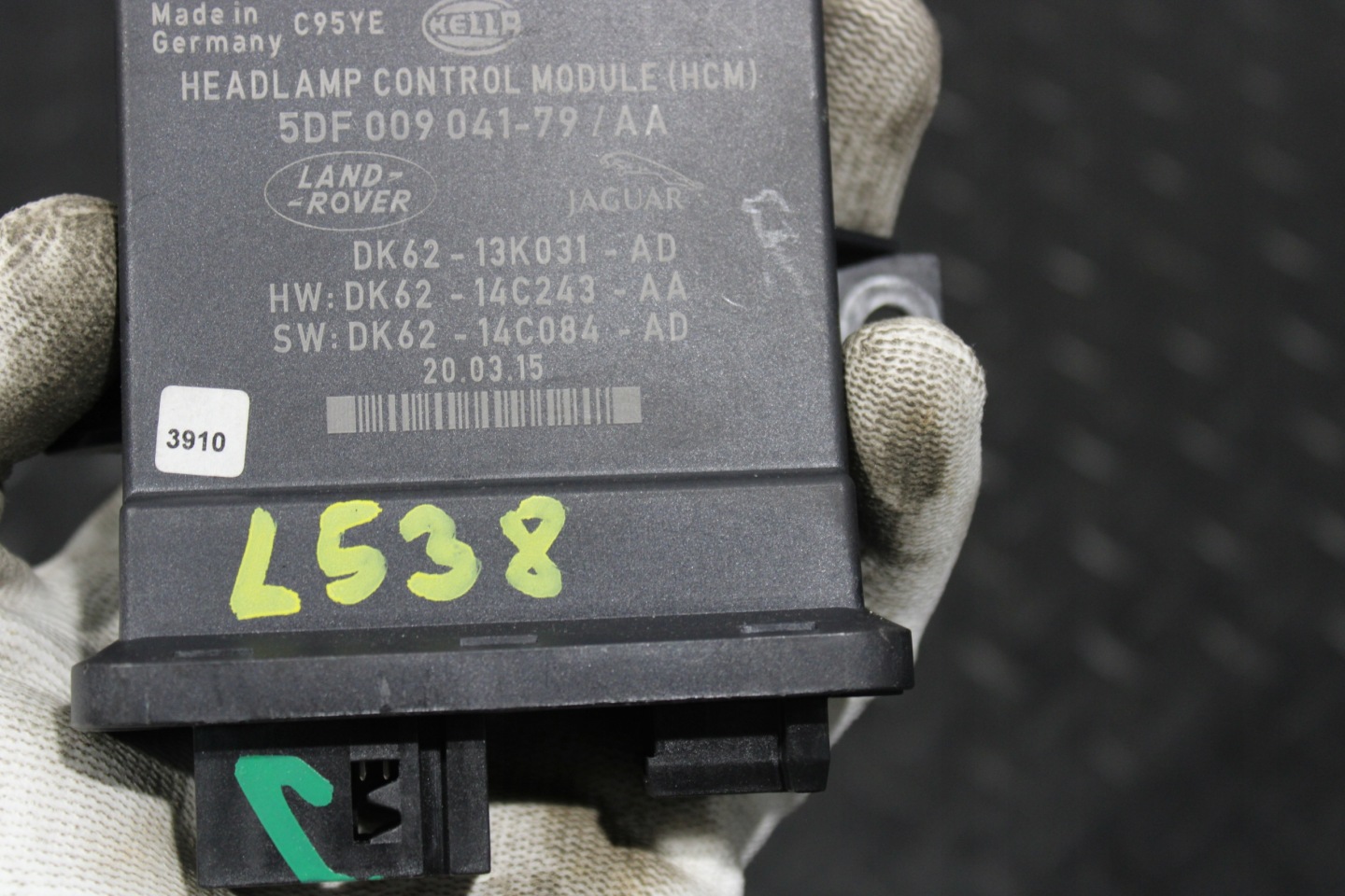 modul Bedienteil lichte LAND ROVER EVOQUE L538 DK62-14K031-AD