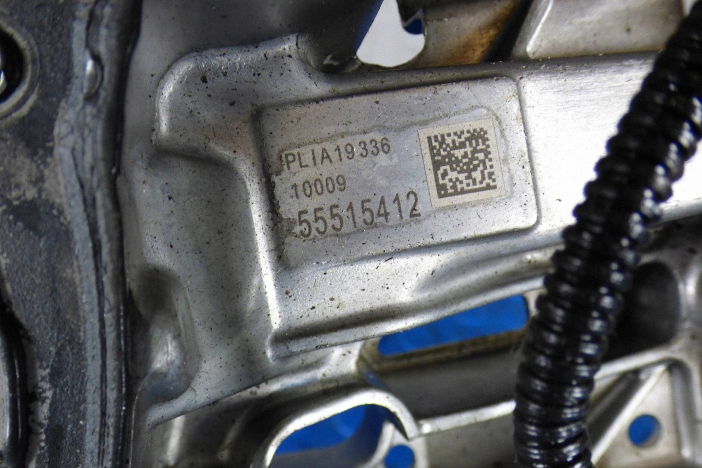 Ölwanne 55515412 st.BDB Opel Astra K V 1.5 CDTI