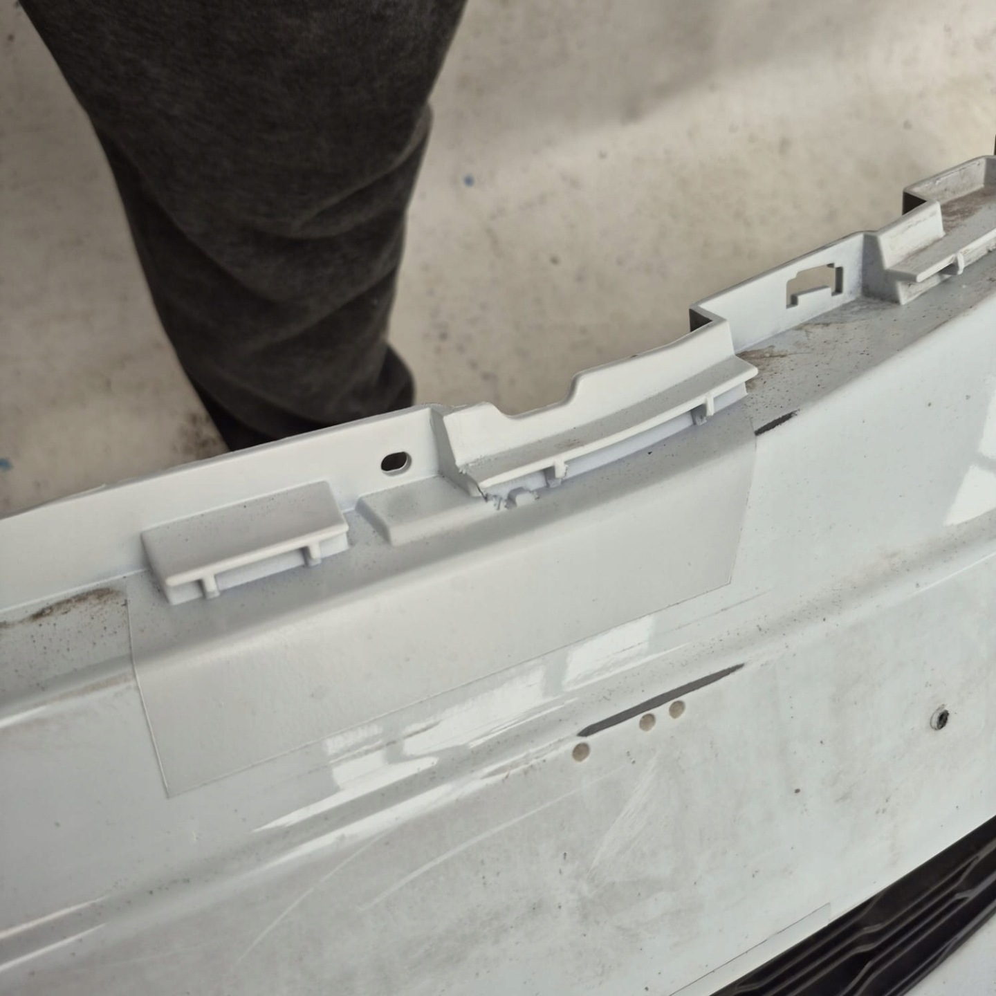 KIA PROCEED and LIFT 09-12 bumper front front