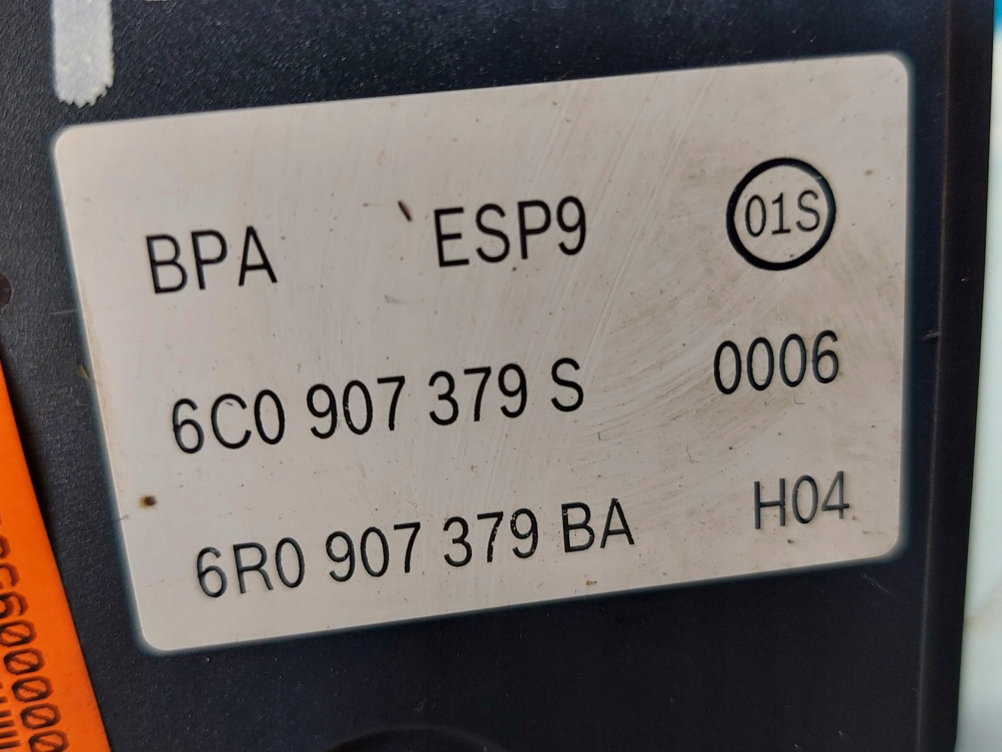 pumpa ABS AUDI A1 2018R 6C0907379S