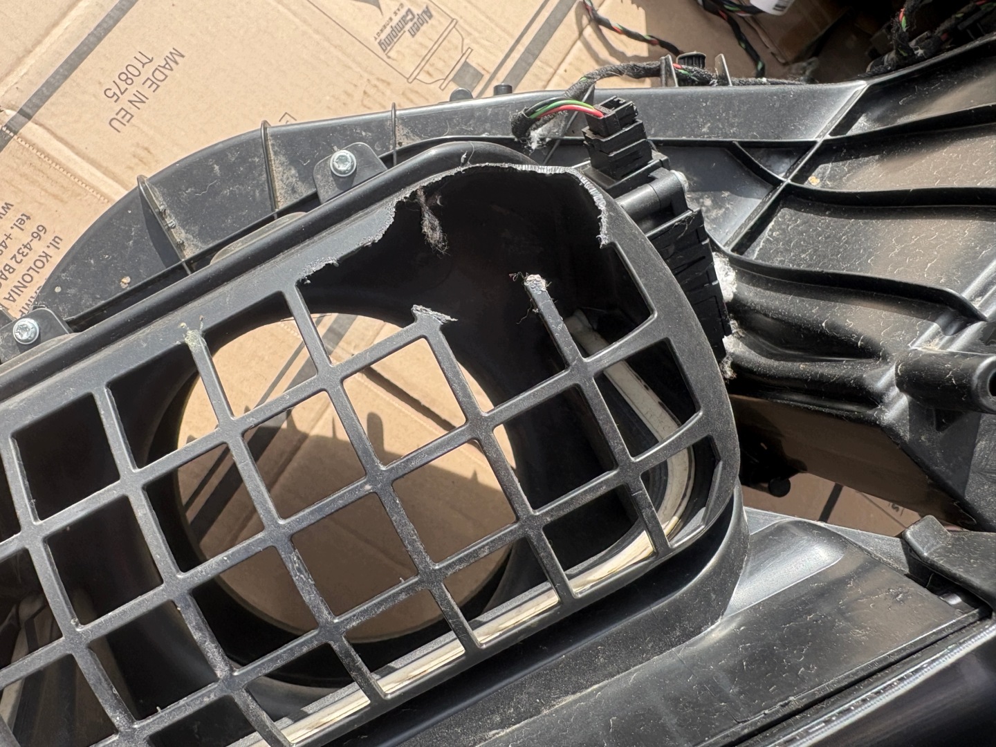 MERCEDES A class W177 heater A2478300100 EU