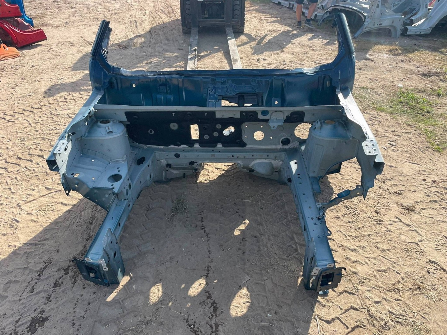 quarter front bodywork quarter front Dacia Bigster caly front