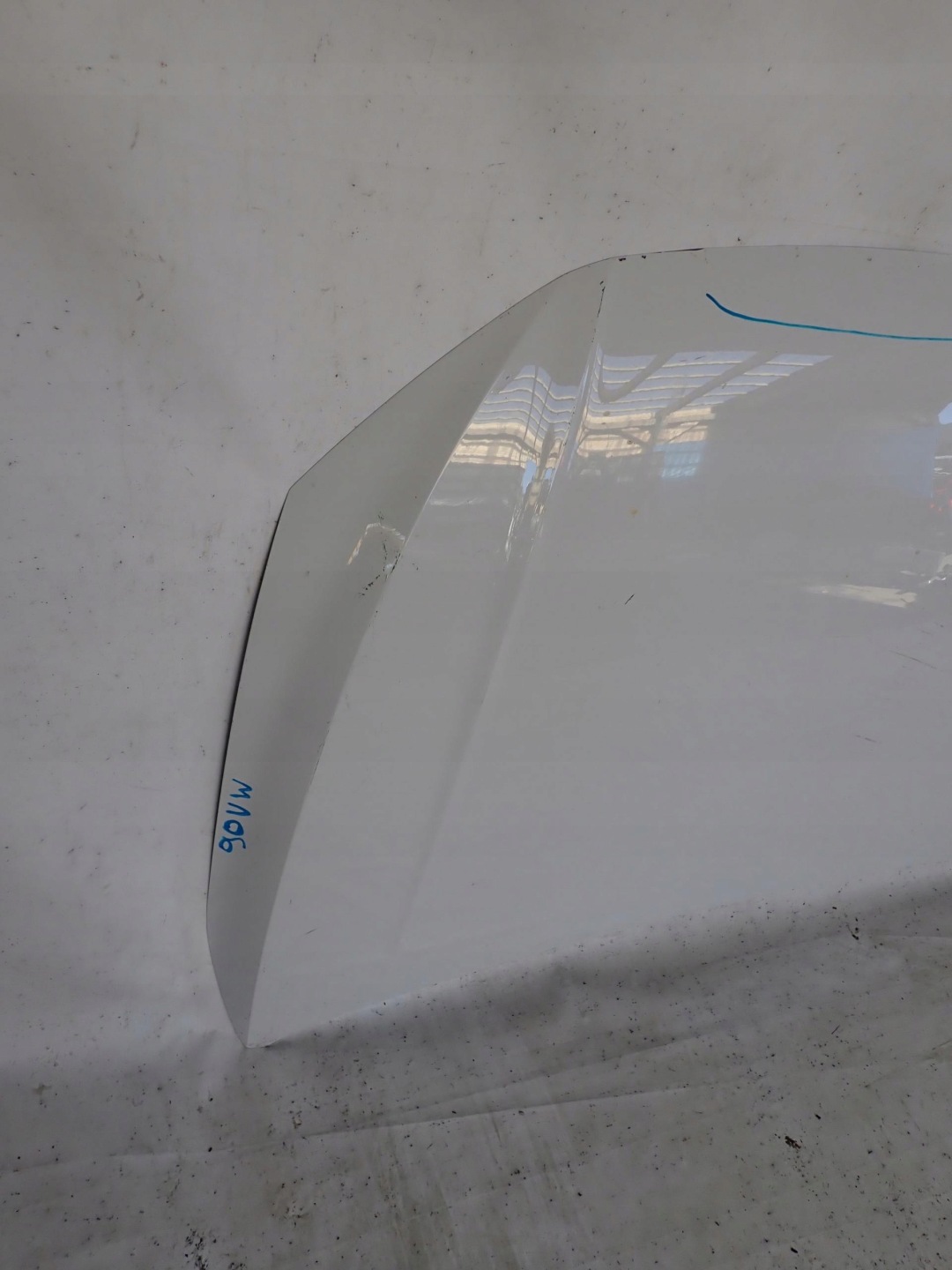 VW POLO 2G VI 17- Capot
