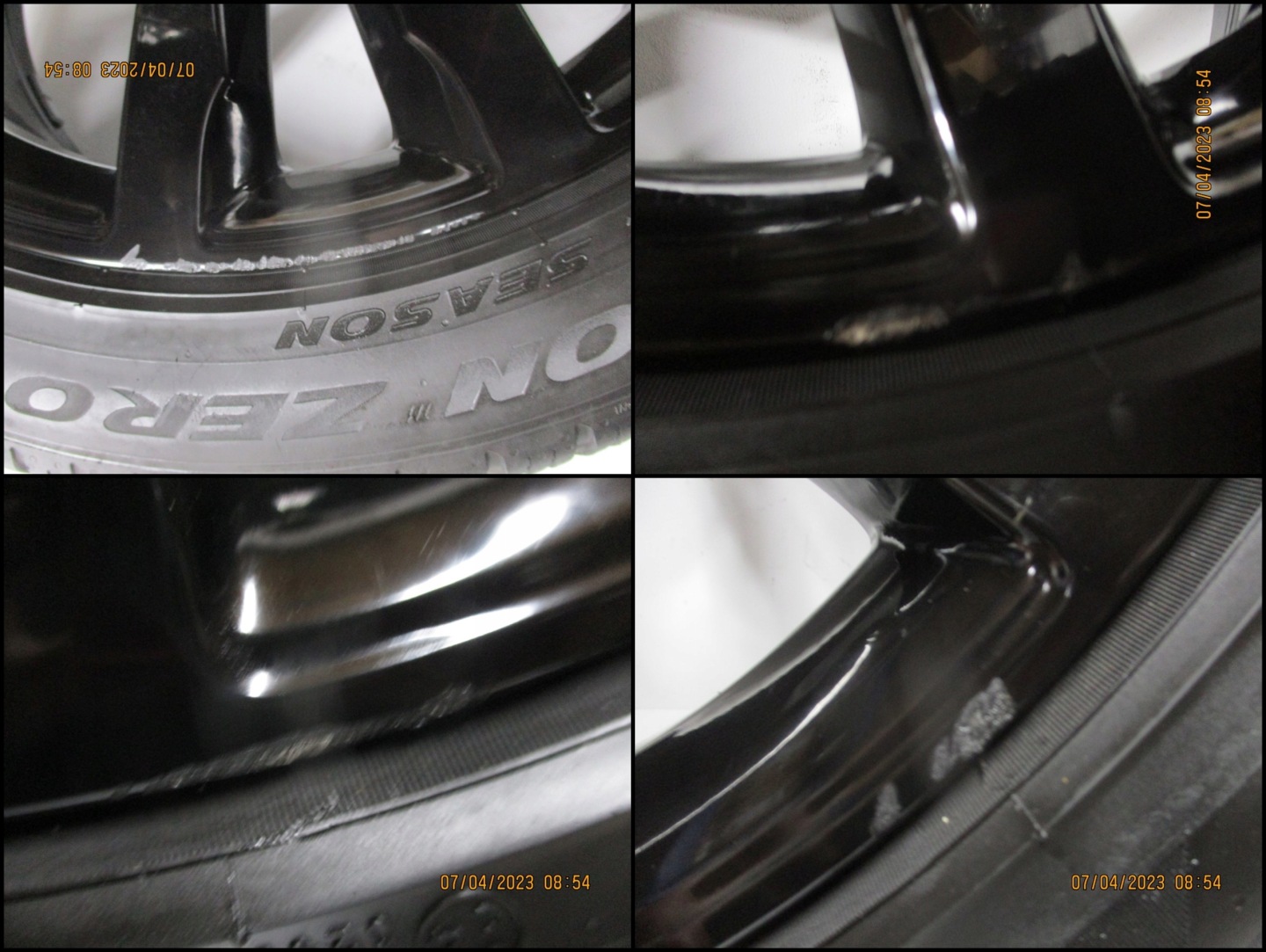 wheels discs tyres JAGUAR E PACE R20 7mm M+S