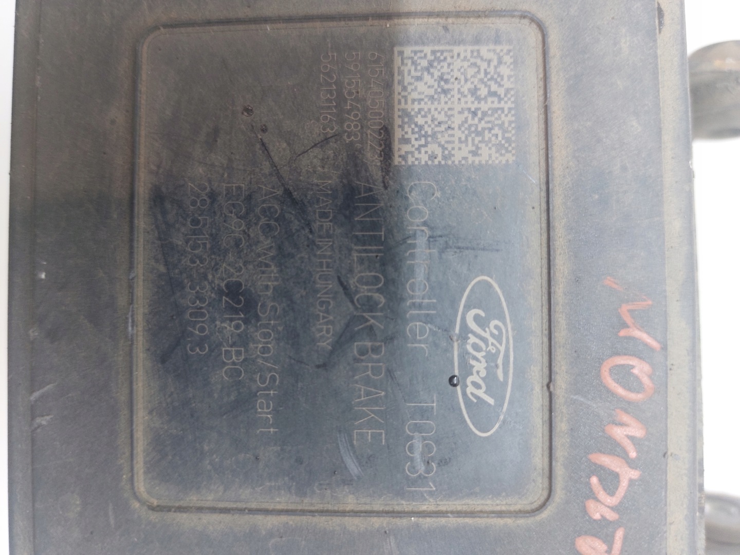 pump ABS FORD MONDEO MK5 EG9C-2C405-ED