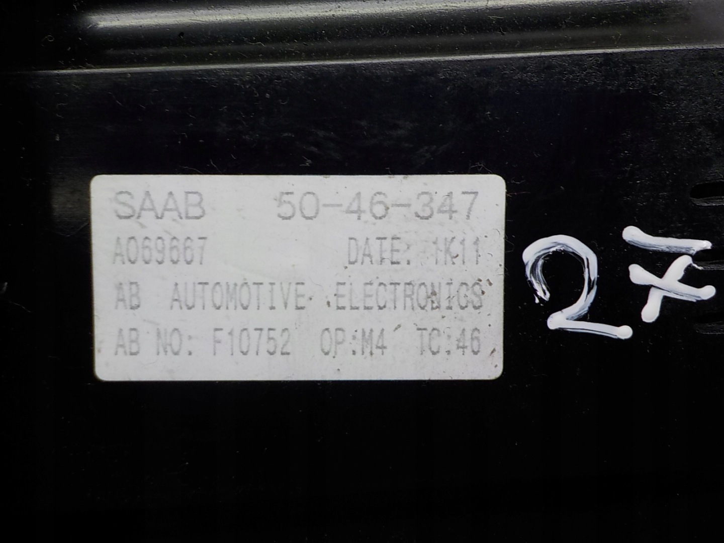 SAAB 9-5 und PANEL Schalter klimaanlage 50-46-347