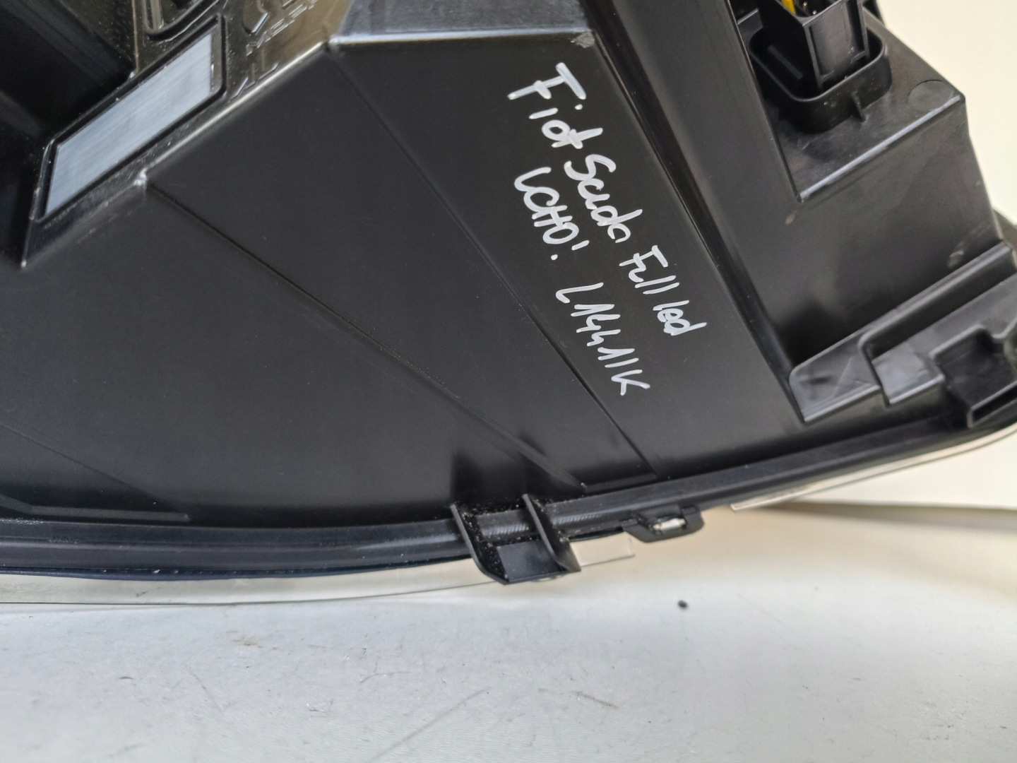 light left REFLEKTOR FIAT SCUDO 23- LIFT FULL LED