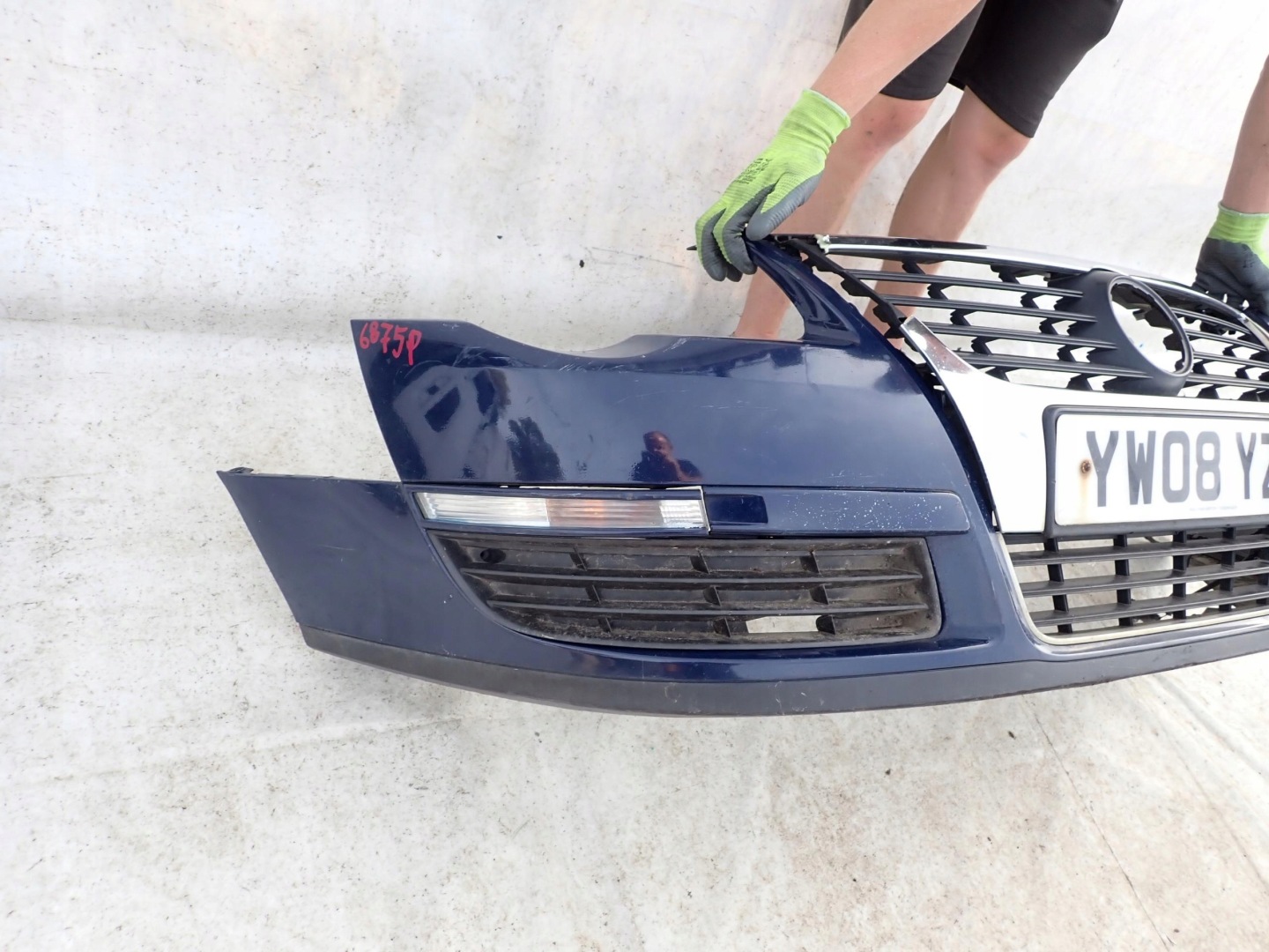 VW PASSAT B6 05-10 bumper front front