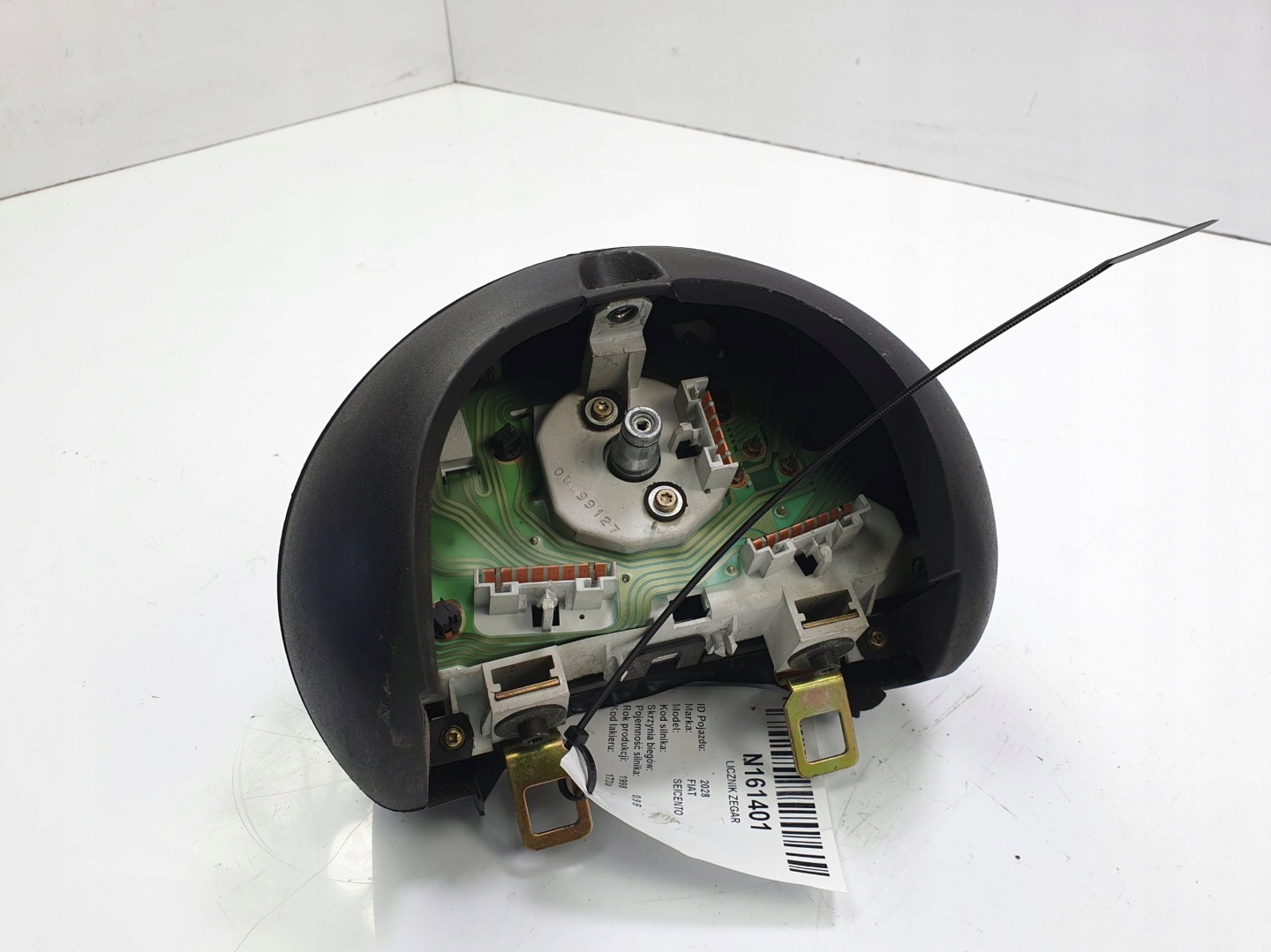 dials clock FIAT SEICENTO