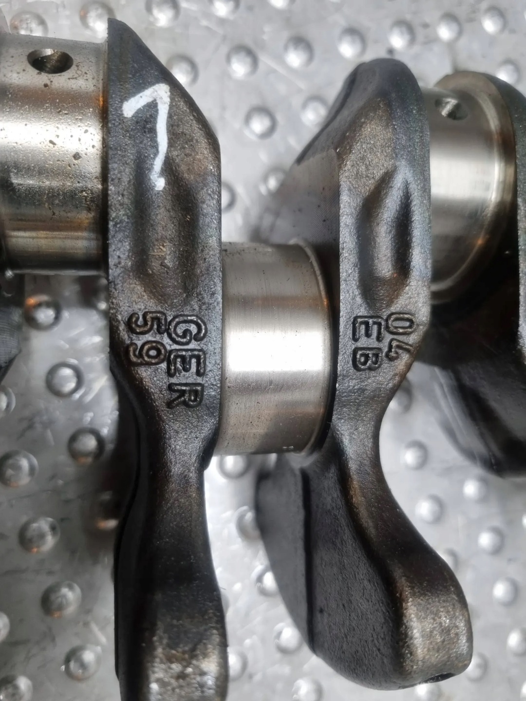 crank NOMINAL 04EM 04EB OCTAVIA III GOLF VII LEON III A3 8V 1.4 TSI